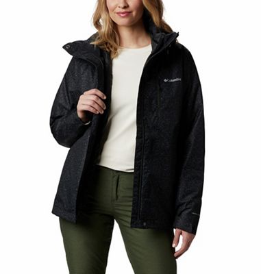 women's whirlibird interchange jacket