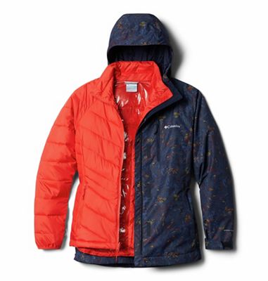 women's whirlibird interchange jacket