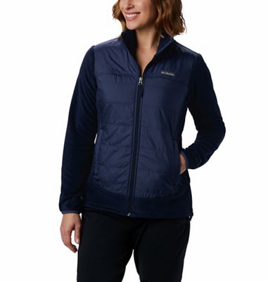 columbia women's basin butte full zip fleece jacket