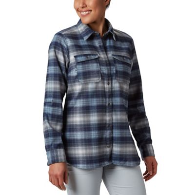 Columbia Women's Bryce Canyon Stretch Flannel