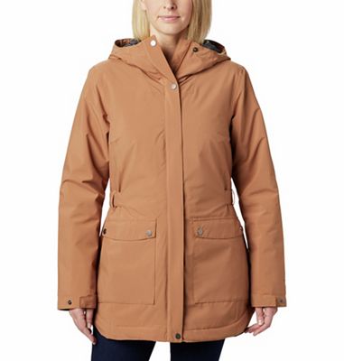 columbia women's here and there trench jacket