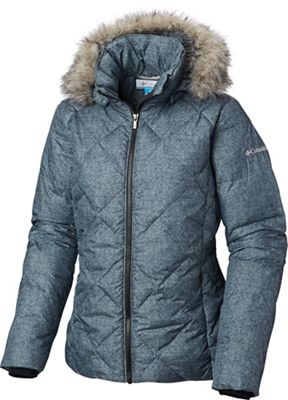 women's columbia icy heights ii hooded down jacket