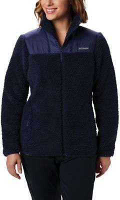 columbia women's keep cozy fleece full zip