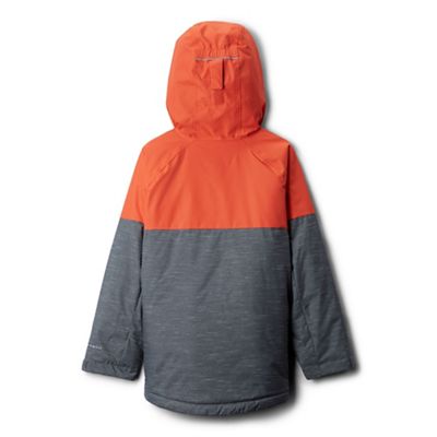 Grill Heather/State Orange