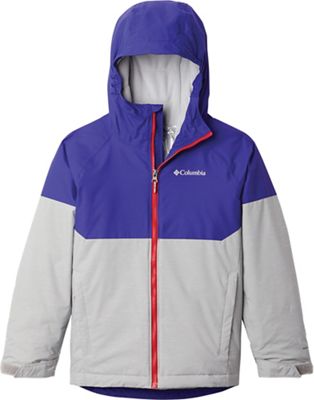 columbia alpine action jacket boys