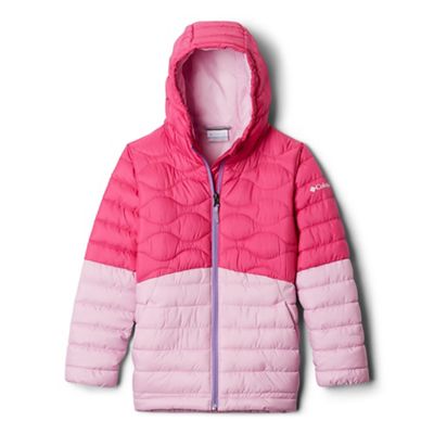 columbia girls puffer jacket