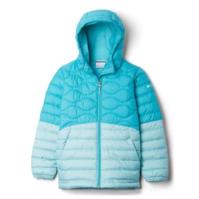 columbia girls puffer jacket