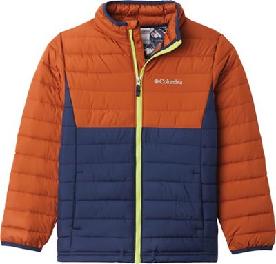 columbia powder lite jacket boys