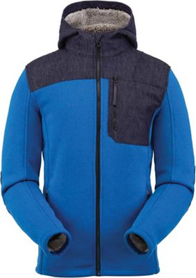 spyder alpine full zip hoody jacket mens