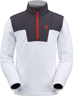 spyder men's fleece jacket