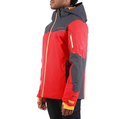 spyder men's chambers full zip jacket