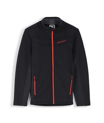 spyder fleece jacket men's