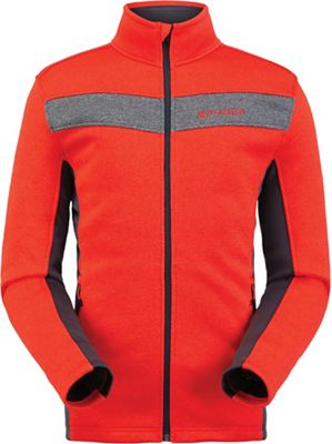 spyder men's fleece jacket