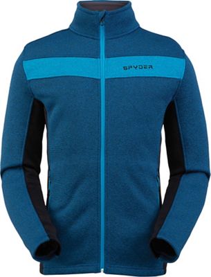 spyder men's full zip jacket