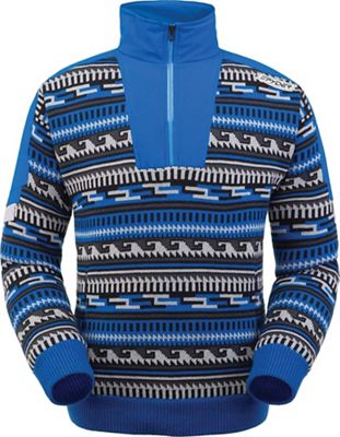 spyder quarter zip sweater