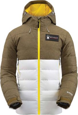 spyder men's down jacket