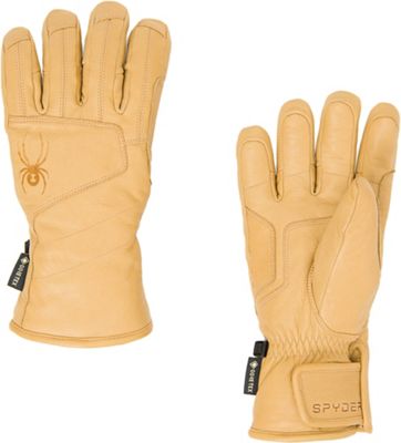 spyder leather ski gloves