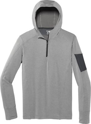 brooks notch thermal hoodie