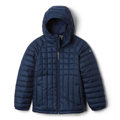 columbia boys puffer jacket
