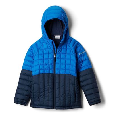 columbia boys puffer jacket