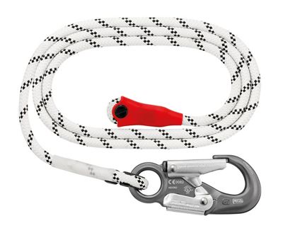 Petzl Rope For Grillon Hook U Adjustable Positioning Lanyard