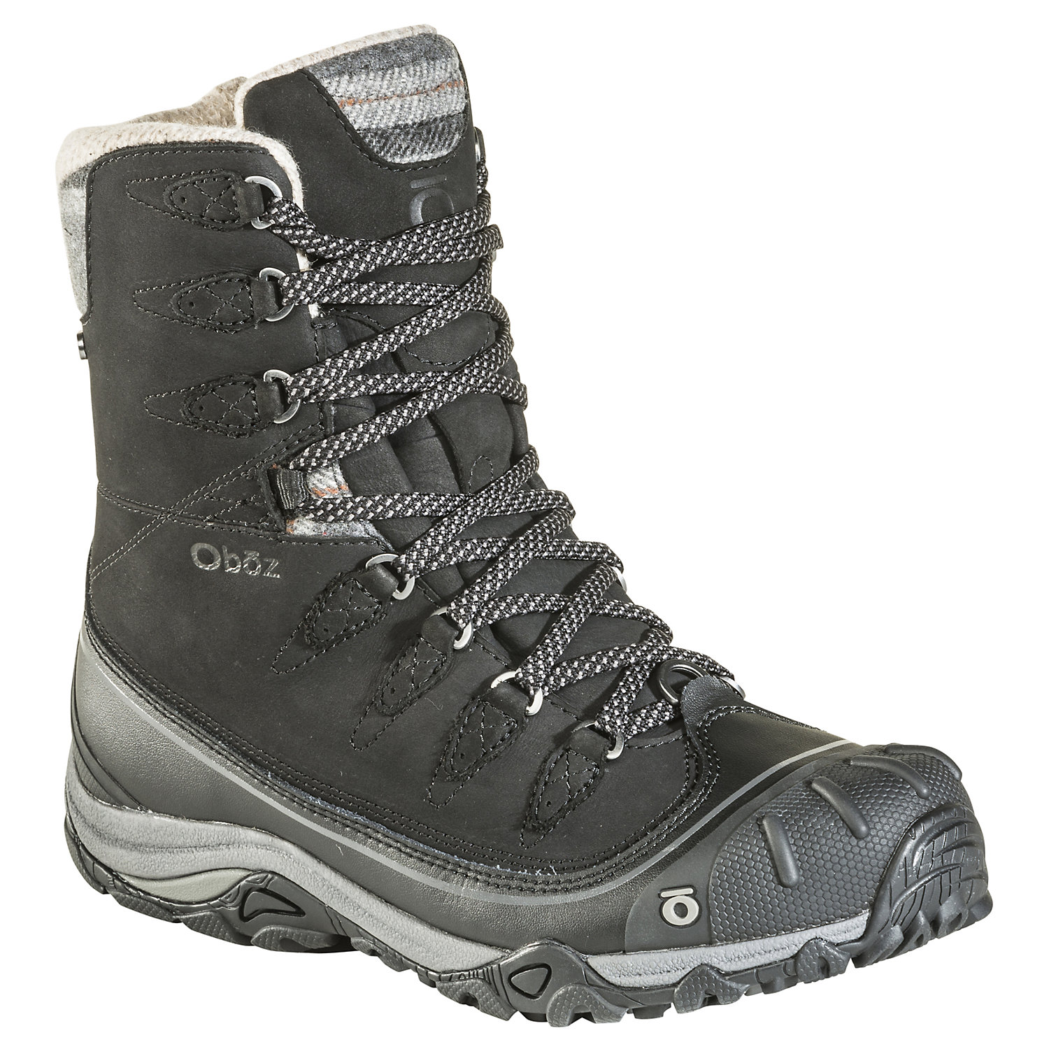 Oboz Womens Sapphire 8IN Insulated B-Dry Boot