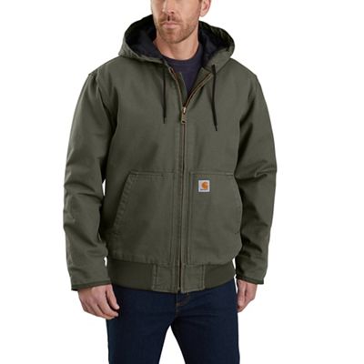 Carhartt Men's J130 Washed Duck Active Jacket - Moosejaw