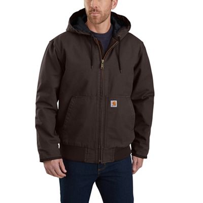 Carhartt Men's J130 Washed Duck Active Jacket Moosejaw