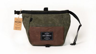 waxed canvas fanny pack