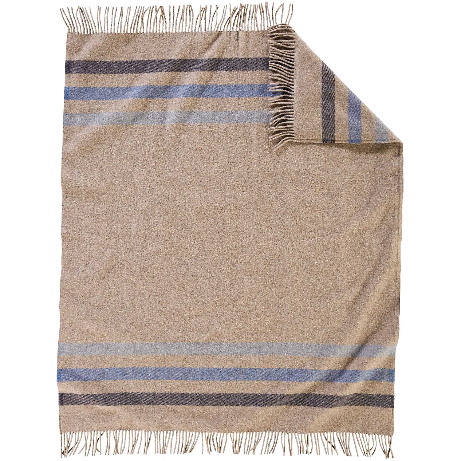 Pendleton EZ-C Washable Wool Throw Blanket