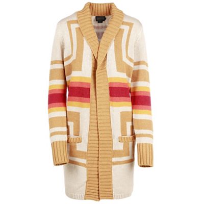 pendleton harding open cardigan