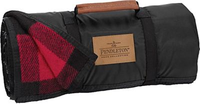 Pendleton Nylon Backed Roll-Up Blanket