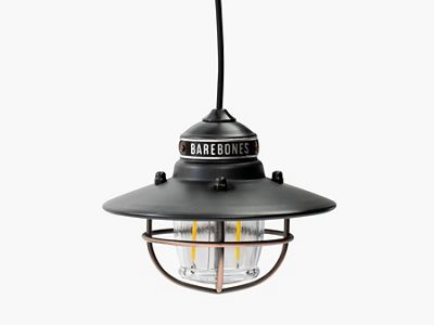 Barebones Edison Pendant Light