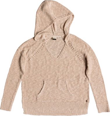 sweater knit hoodie womens