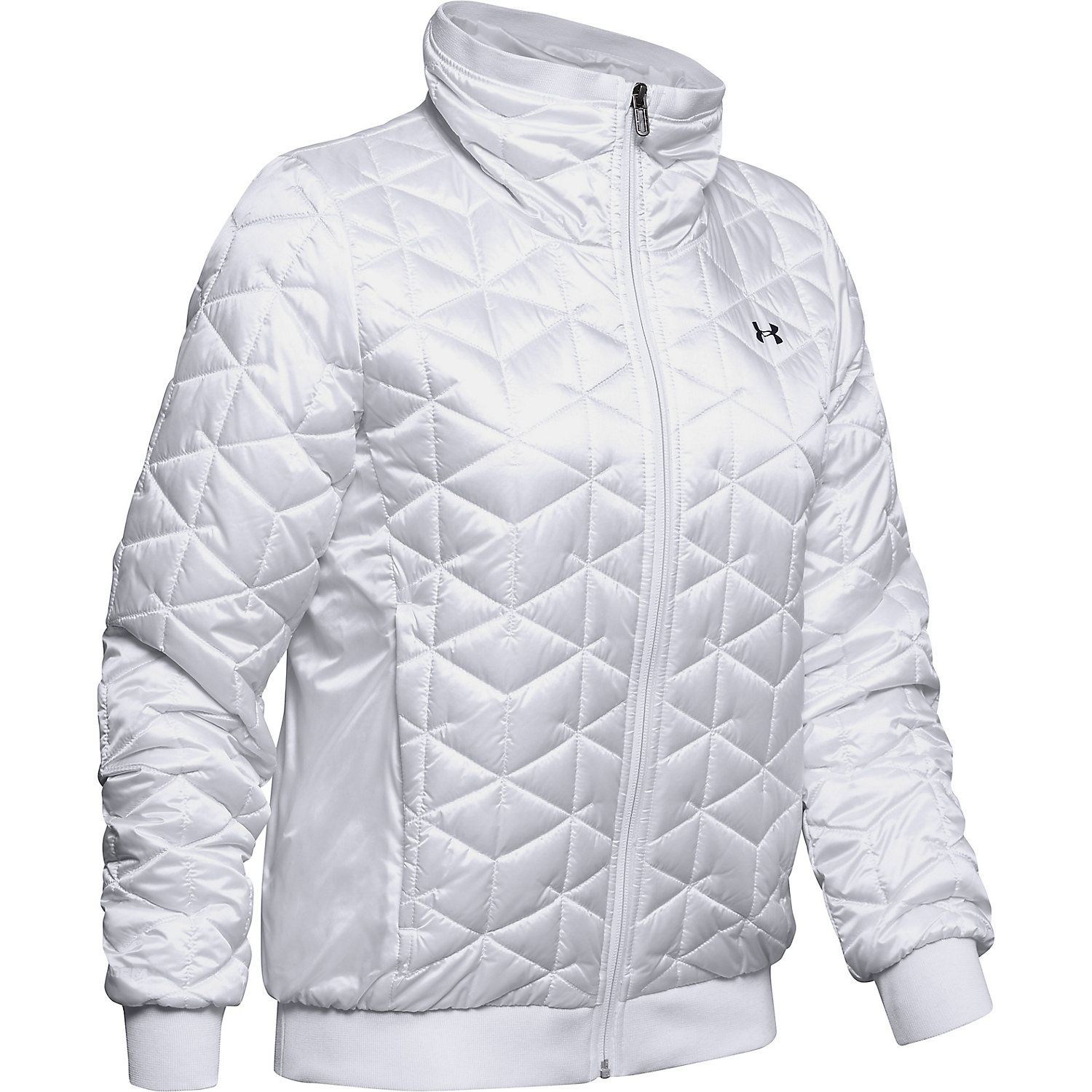 Under Armour ColdGear Reactor Run Insulated Jacket Giacca Donna 