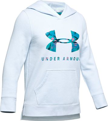 under armour men's rival camo fill logo hoodie