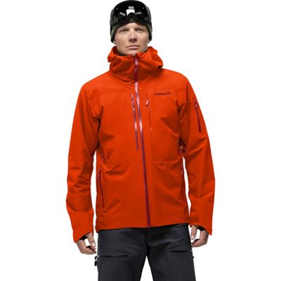 norrona gore tex insulated jacket
