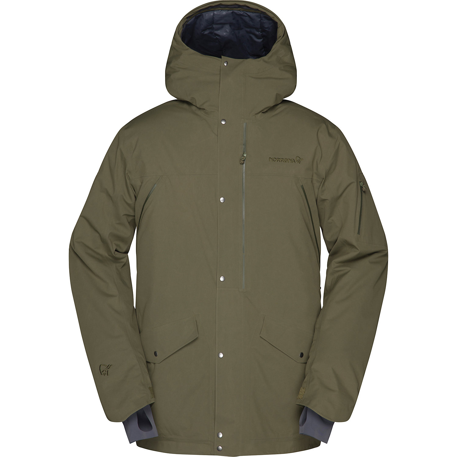 Norrona Mens Roldal Gore-Tex Insulated Parka