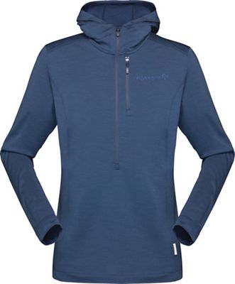 norrona wool hoodie