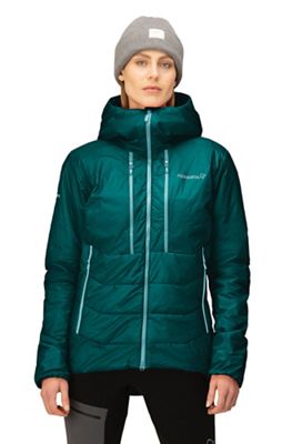 Norrona Women's Trollveggen Primaloft 100 Zip-Up Hooded Jacket
