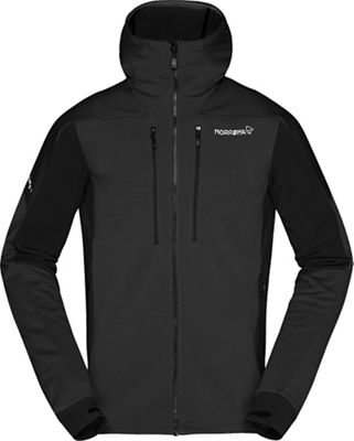 Norrona Mens Trollveggen Powerstretch Pro Zip Hoodie