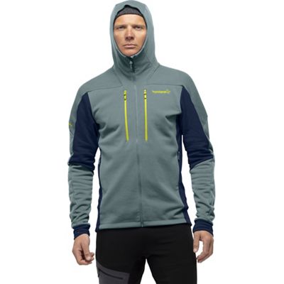 Norrona Men's Trollveggen Powerstretch Pro Zip Hoodie - Moosejaw