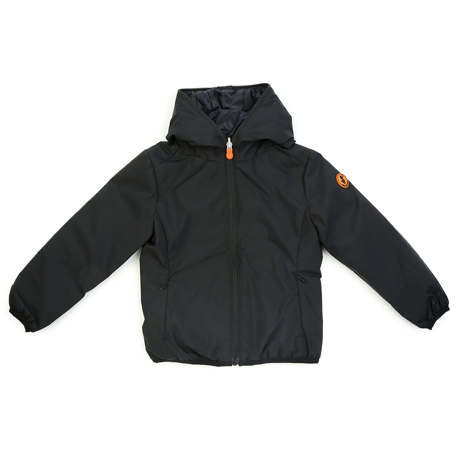 Save The Duck Girls Hooded Reversible Jacket