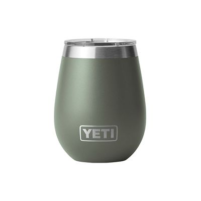 Yeti Rambler 10oz Wine Tumbler with Magslider Lid - Rescue Red