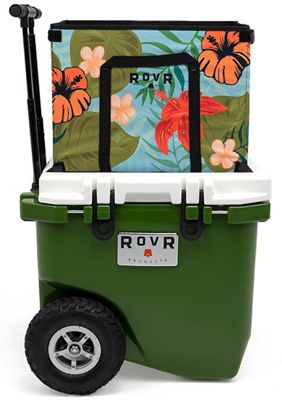 RovR RollR 45 Cooler With Wagon Bin