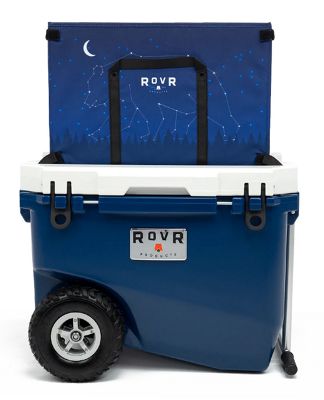 RovR RollR 60 Cooler With Wagon Bin