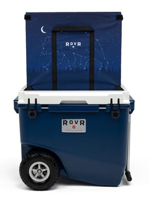 RovR RollR 80 Cooler With Wagon Bin
