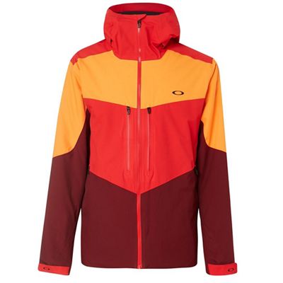 oakley red jacket