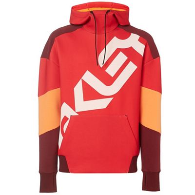 red oakley hoodie