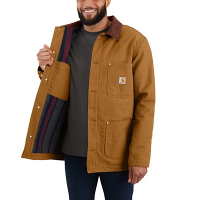 Carhartt Men's Firm Duck Chore Coat - Moosejaw